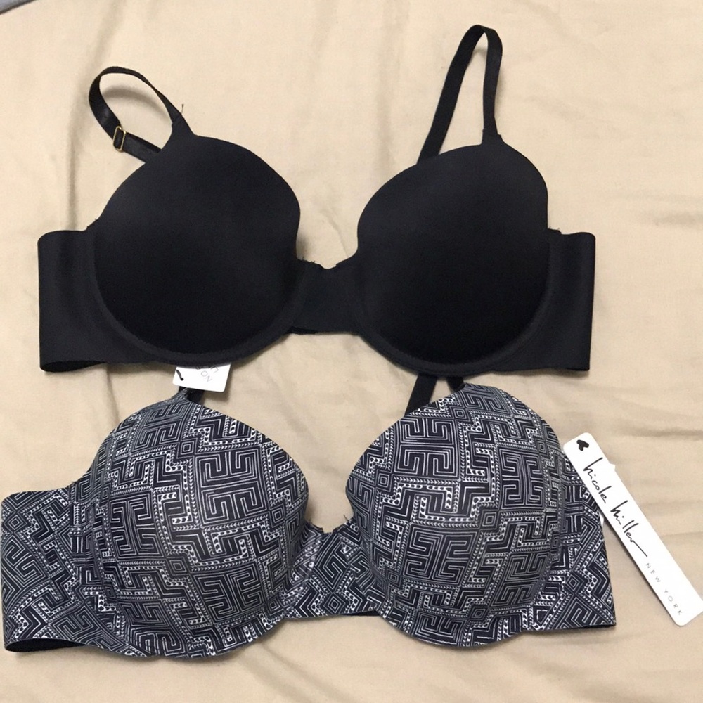 Nicole Miller push-up bra